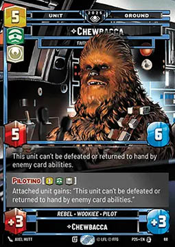 Chewbacca, Faithful First Mate