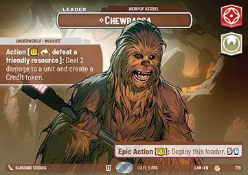 Chewbacca, Hero of Kessel (V.2)