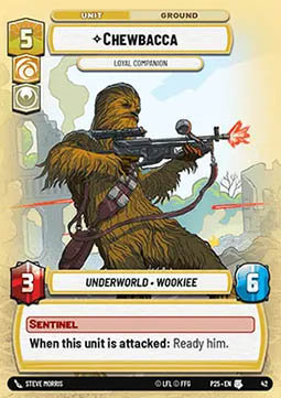 Chewbacca, Loyal Companion