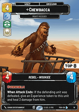 Chewbacca, Mighty Rescuer (V.1)
