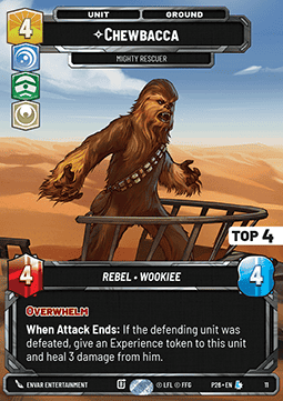 Chewbacca, Mighty Rescuer (V.2)