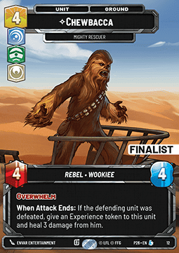 Chewbacca, Mighty Rescuer (V.3)