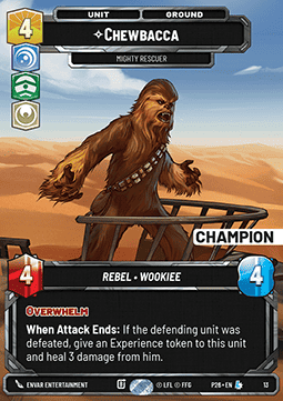 Chewbacca, Mighty Rescuer (V.4)