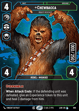 Chewbacca, Mighty Rescuer (V.5)