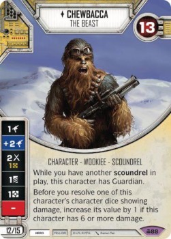 Chewbacca - The Beast