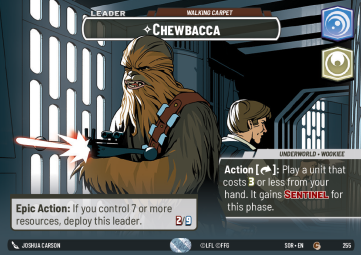 Chewbacca, Walking Carpet (V.2)