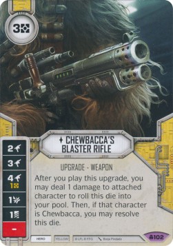 Chewbacca's Blaster Rifle