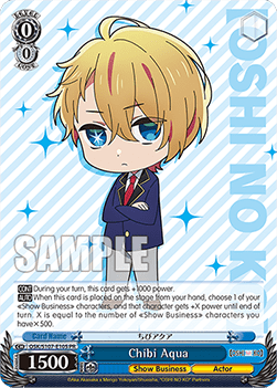Chibi Aqua (V.1 - Promo)