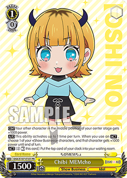 Chibi MEMcho (V.1 - Promo)