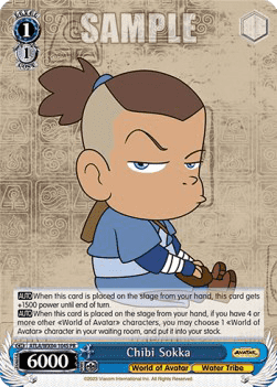 Chibi Sokka (V.2 - Promo)