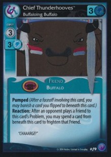 Chief Thunderhooves *Buffaloing Buffalo* (V.2 - Foil)