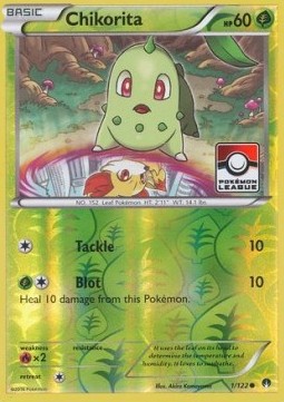 Chikorita  (BKP 1)