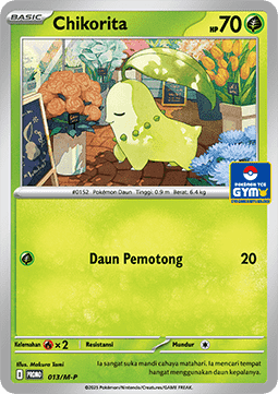 Chikorita  (M-P/ID 013)