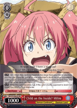Child on the Inside? Milim (V.2 - Super Rare)