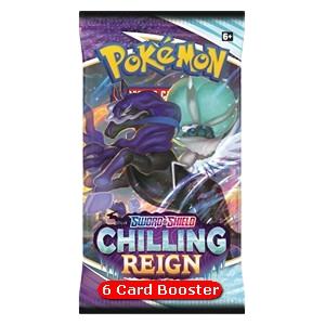 Chilling Reign Booster (6 Cards)