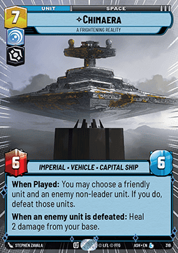 Chimaera, A Frightening Reality (V.1)