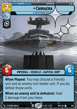 Chimaera, A Frightening Reality (V.2)