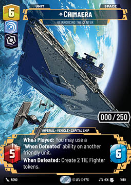 Chimaera, Reinforcing the Center (V.5)