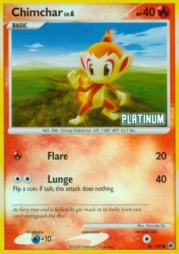 Chimchar Lv.6  (BKPPR MD 56)