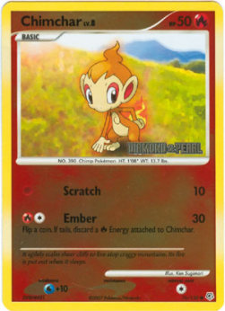 Chimchar Lv.8  (BKPR DP 76)
