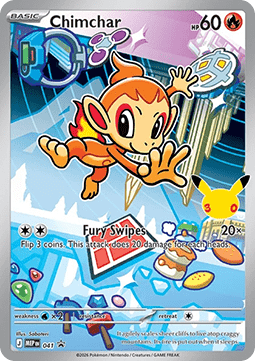 Chimchar  (MEP 041)
