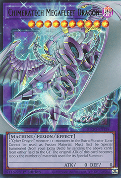 Chimeratech Megafleet Dragon (V.2 - Starlight Rare)