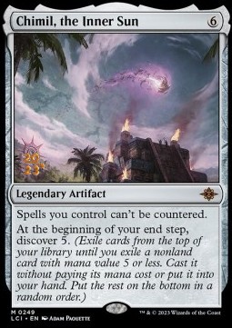 Chimil, the Inner Sun (V.1)