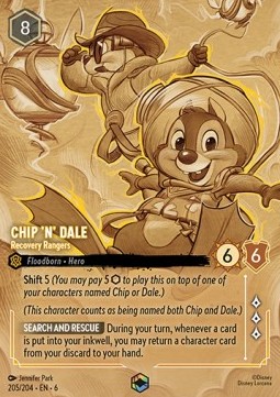 Chip 'n' Dale - Recovery Rangers (V.2)