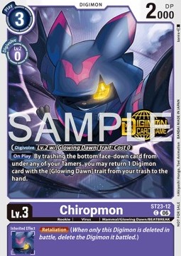 Chiropmon (ST23-12)