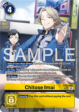 Chitose Imai (BT23-081) (V.2)
