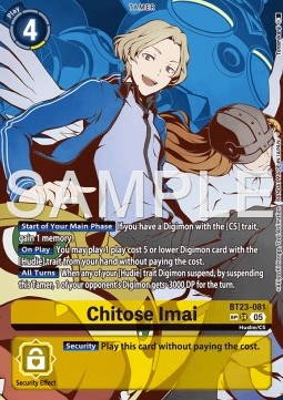 Chitose Imai (BT23-081) (V.3)