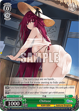 Chitose (V.2 - Super Rare)