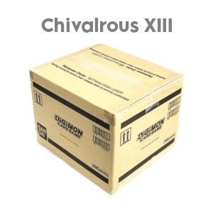 Chivalrous XIII Case (12x Booster Box)