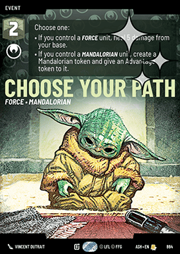 Choose Your Path (V.4)