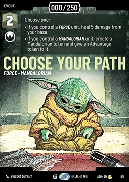 Choose Your Path (V.5)
