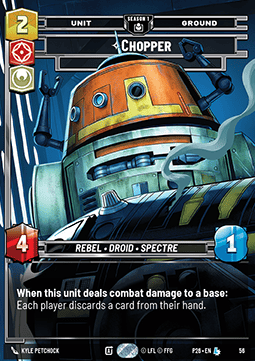Chopper, War Hero (V.2)