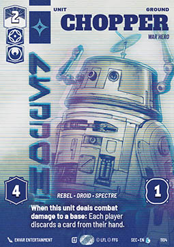 Chopper, War Hero (V.4)