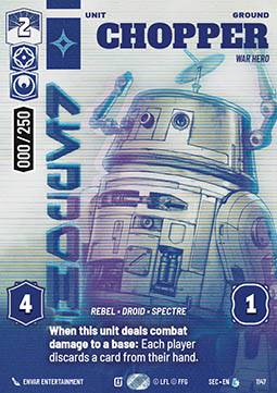 Chopper, War Hero (V.5)