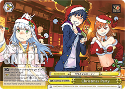 Christmas Party (V.2 - Triple Rare)