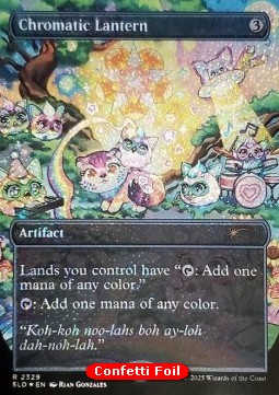 Chromatic Lantern (V.2)