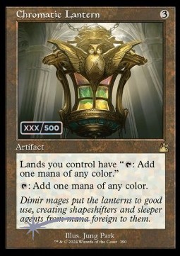 Chromatic Lantern (V.3)