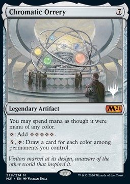 Chromatic Orrery (V.1)