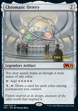 Chromatic Orrery (V.2)