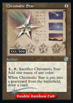 Chromatic Star (V.3)
