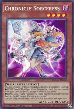 Chronicle Sorceress (V.2 - Collectors Rare)