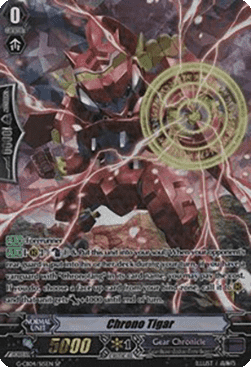 Chrono Tigar [G Format] (V.2 - Special Parallel)