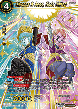 Chronoa & Aeos, Gods United (V.2 - Special Rare)