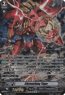 Chronofang Tiger [G Format]