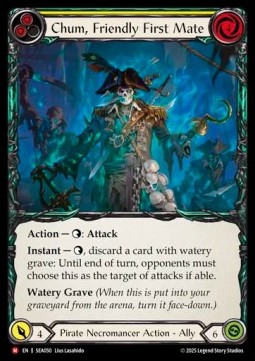 Chum, Friendly First Mate (Regular)