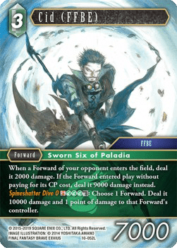 Cid (FFBE) (10-052)